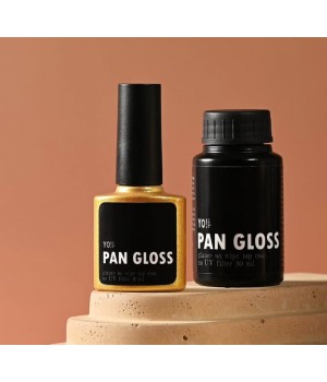 Топ Yo!Nails PAN GLOSS, 30 мл без липкого шару TPO free